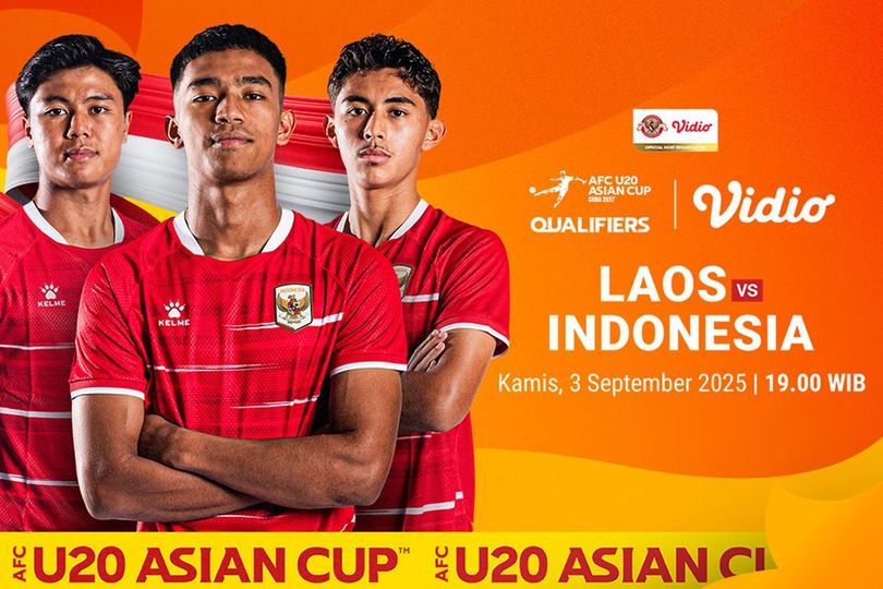 Laos vs Indonesia - AFC U-20 Asian Cup 2027 Qualifiers: Kemenangan Target Utama Kedua Tim di Vidio Laos vs Indonesia - AFC U-20 Asian Cup 2027 Qualifiers: Kemenangan Target Utama Kedua Tim di Vidio