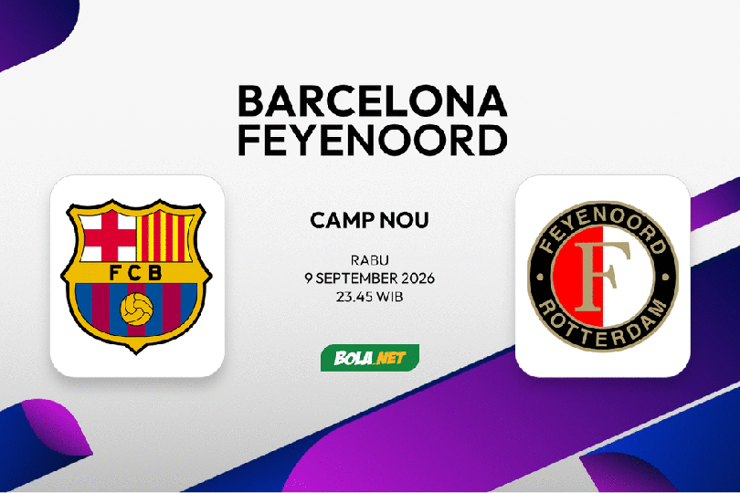 Prediksi Barcelona vs Feyenoord 9 September 2026