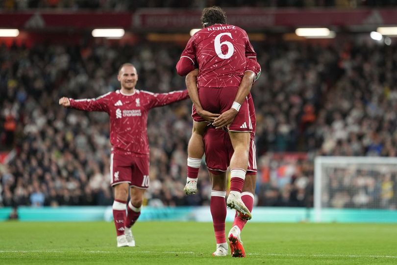 Hasil Liverpool vs Tottenham: Gol Roket Szoboszlai Sempurnakan Kemenangan 3-1 The Reds Hasil Liverpool vs Tottenham: Gol Roket Szoboszlai Sempurnakan Kemenangan 3-1 The Reds