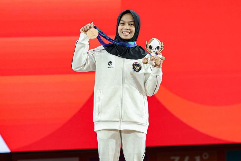 Indonesia Tambah 5 Medali di Asian Games 2026 Hari Ini, tapi Posisi Klasemen Justru Turun Indonesia Tambah 5 Medali di Asian Games 2026 Hari Ini, tapi Posisi Klasemen Justru Turun
