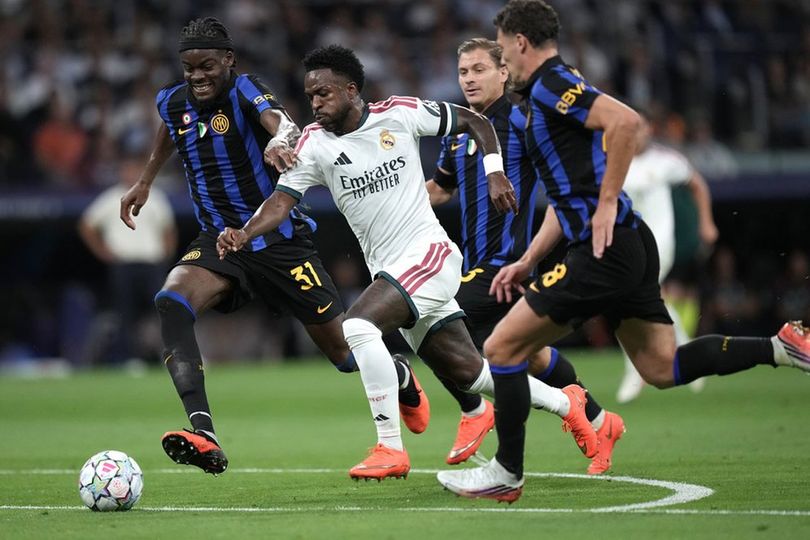 Rapor Inter Milan Saat Tumbang di Kandang Real Madrid: Bisseck Sembrono, Lautaro Tampil Ngotot! Rapor Inter Milan Saat Tumbang di Kandang Real Madrid: Bisseck Sembrono, Lautaro Tampil Ngotot!