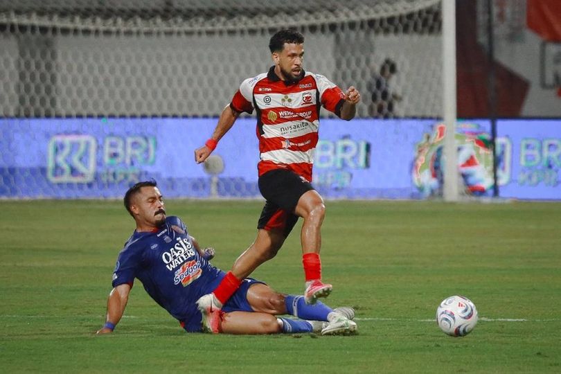 Hasil BRI Super League: Madura United Tundukkan Persijap Jepara 2-0 Hasil BRI Super League: Madura United Tundukkan Persijap Jepara 2-0
