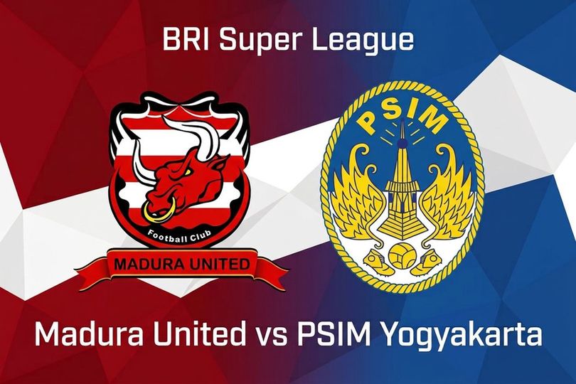 Prediksi BRI Super League: Madura United vs PSIM Yogyakarta 18 September 2026 Prediksi BRI Super League: Madura United vs PSIM Yogyakarta 18 September 2026
