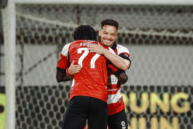 Ledakan Performa Madura United di Awal Musim: Dari Nyaris Degradasi Kini Sapu Bersih 3 Laga Ledakan Performa Madura United di Awal Musim: Dari Nyaris Degradasi Kini Sapu Bersih 3 Laga