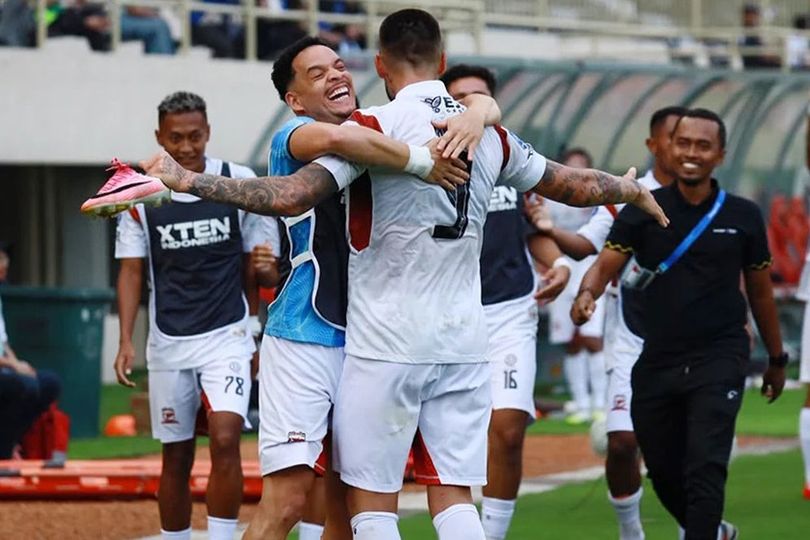 Pesona Dimitar Mitkov Bersama Madura United: 4 Gol dan Puncaki Top Skor BRI Super League