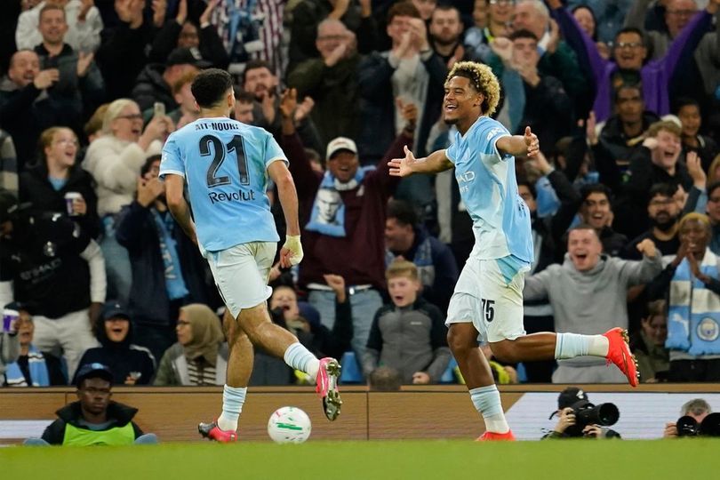 Man of the Match Man City vs Norwich: Floyd Samba