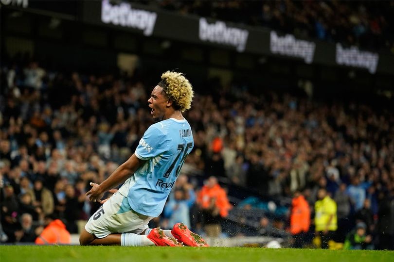 Hasil Man City vs Norwich: Pemain 17 Tahun Floyd Samba 2 Gol, Skor Akhir 5-0
