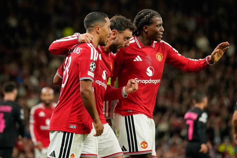 Hasil Man Utd vs Sabah FK: Setan Merah Ngamuk dan Menang Telak 4-0 di Old Trafford Hasil Man Utd vs Sabah FK: Setan Merah Ngamuk dan Menang Telak 4-0 di Old Trafford