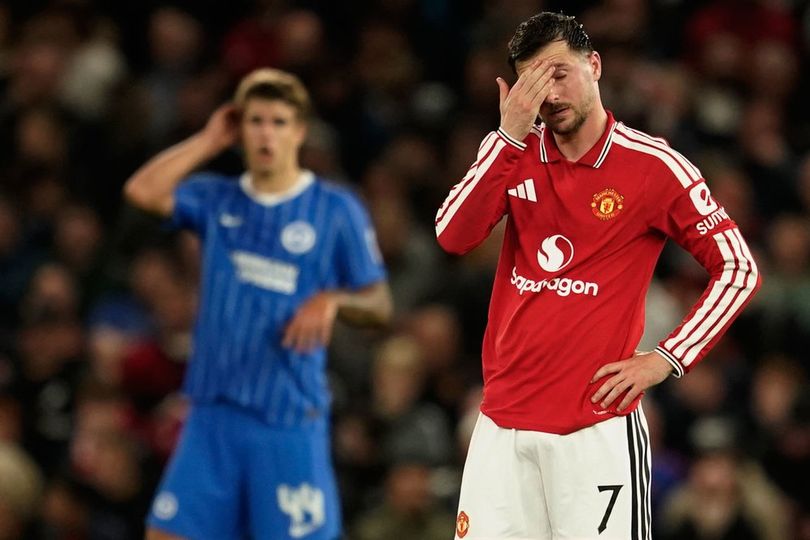 Hasil Man Utd vs Brighton: Malam Buruk di Old Trafford