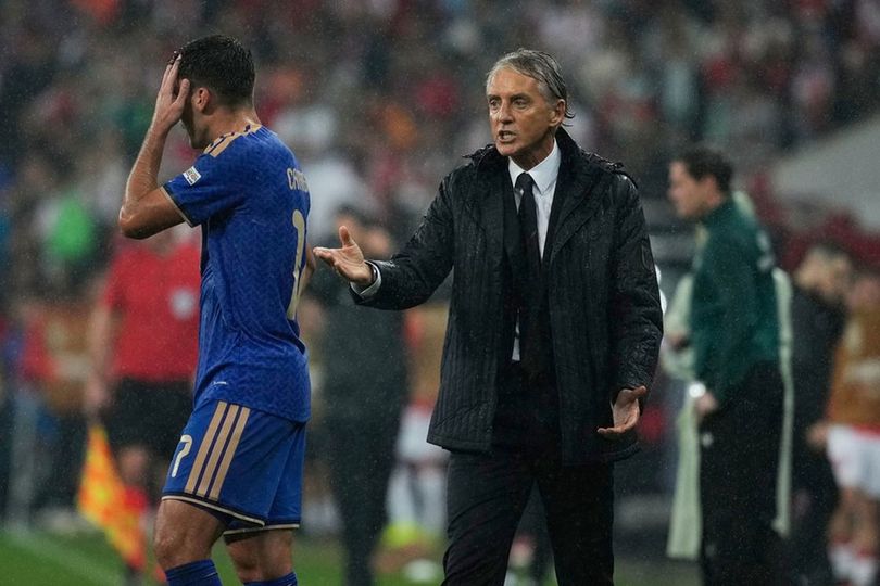 Babat Turki, Roberto Mancini Acungi Jempol Penampilan Timnas Italia