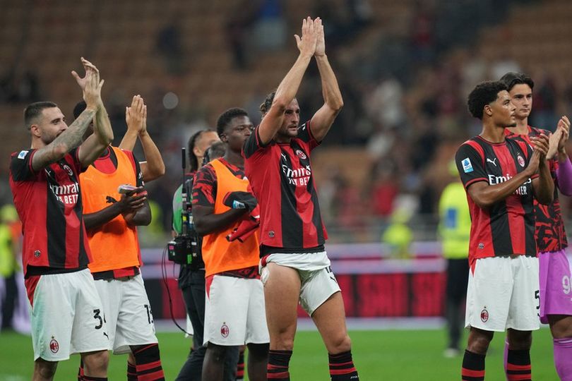 Hasil AC Milan vs Lecce: Dominan, Rossoneri Tembus 5 Besar! Hasil AC Milan vs Lecce: Dominan, Rossoneri Tembus 5 Besar!
