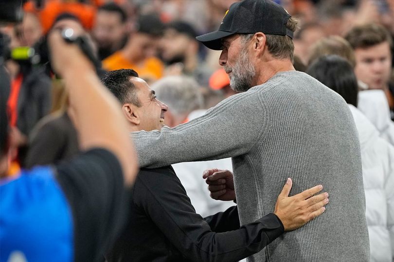 Xavi: Belanda Tampil Lebih Baik daripada Jerman Xavi: Belanda Tampil Lebih Baik daripada Jerman