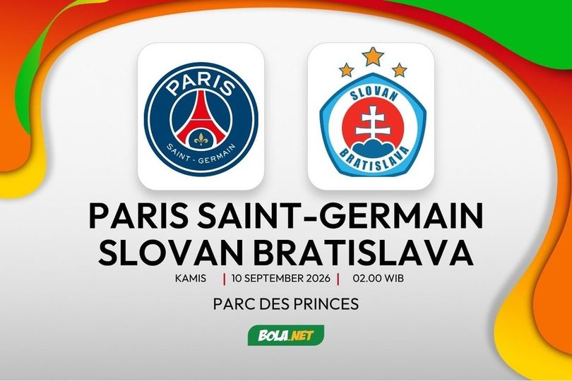 Prediksi PSG vs Slovan Bratislava 10 September 2026