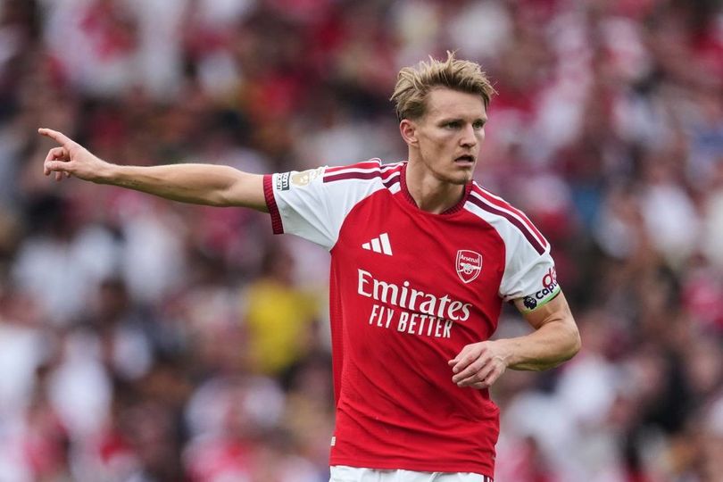Man of the Match Arsenal vs Chelsea: Martin Odegaard