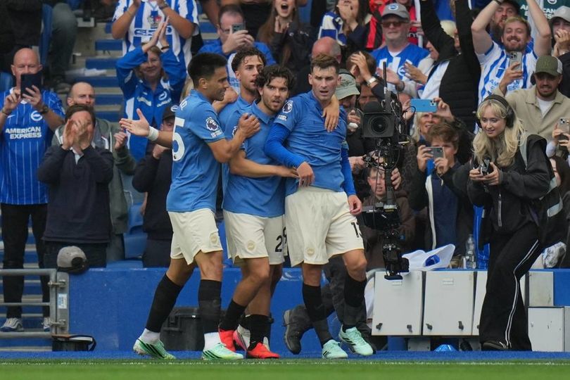 Man of the Match Brighton vs Arsenal: Pascal Gross Man of the Match Brighton vs Arsenal: Pascal Gross