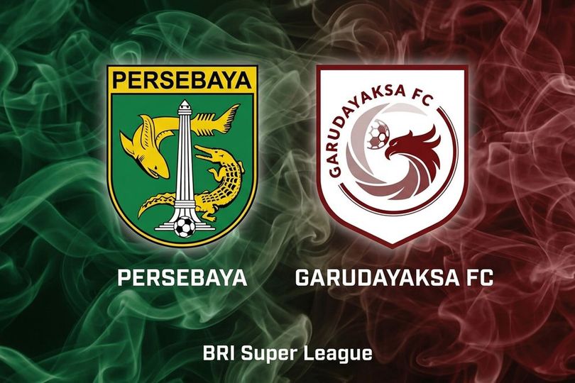 Prediksi BRI Super League: Persebaya vs Garudayaksa 19 September 2026