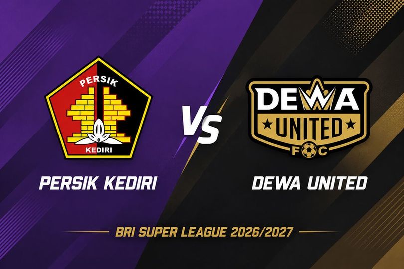 Link Live Streaming Persik Kediri vs Dewa United di BRI Super League 2026/2027 Link Live Streaming Persik Kediri vs Dewa United di BRI Super League 2026/2027