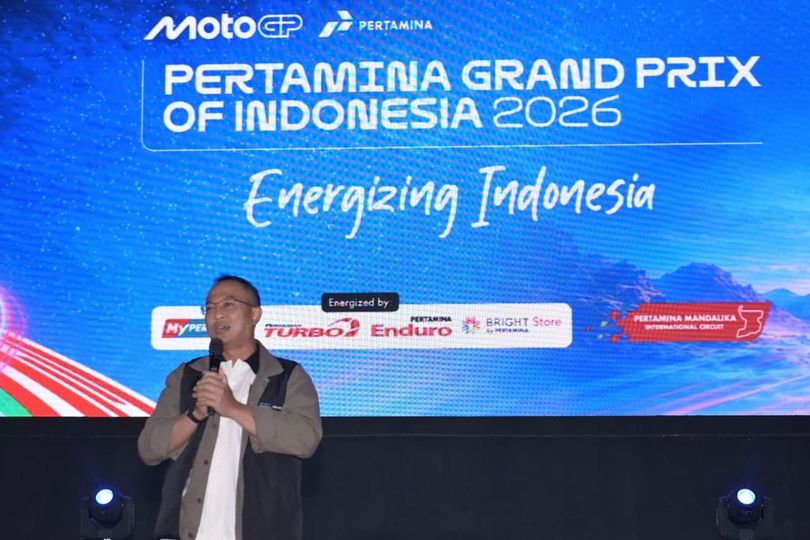 Menuju MotoGP Mandalika 2026, Pertamina Bawa Atmosfer Balap Lebih Dekat ke Masyarakat Indonesia