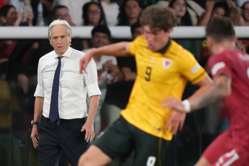 Portugal di Bawah Jorge Jesus: Menyerang, Pressing, Tak Membiarkan Lawan Bernapas Portugal di Bawah Jorge Jesus: Menyerang, Pressing, Tak Membiarkan Lawan Bernapas