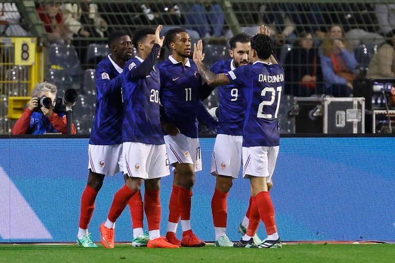 Man of the Match Belgia vs Prancis: Michael Olise Man of the Match Belgia vs Prancis: Michael Olise