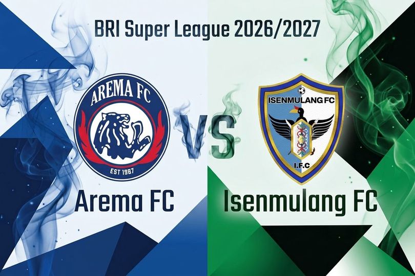 Prediksi BRI Super League: Arema FC vs Isenmulang FC 4 September 2026 Prediksi BRI Super League: Arema FC vs Isenmulang FC 4 September 2026