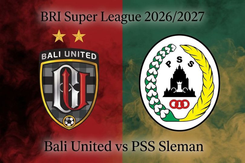 Prediksi BRI Super League: Bali United vs PSS Sleman 4 September 2026 Prediksi BRI Super League: Bali United vs PSS Sleman 4 September 2026