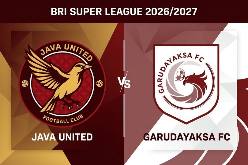 Prediksi BRI Super League: Java United vs Garudayaksa 6 September 2026