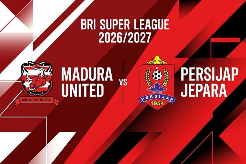 Prediksi BRI Super League: Madura United vs Persijap Jepara 6 September 2026 Prediksi BRI Super League: Madura United vs Persijap Jepara 6 September 2026