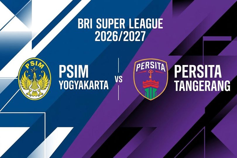Link Live Streaming PSIM vs Persita di BRI Super League 2026/2027 Link Live Streaming PSIM vs Persita di BRI Super League 2026/2027