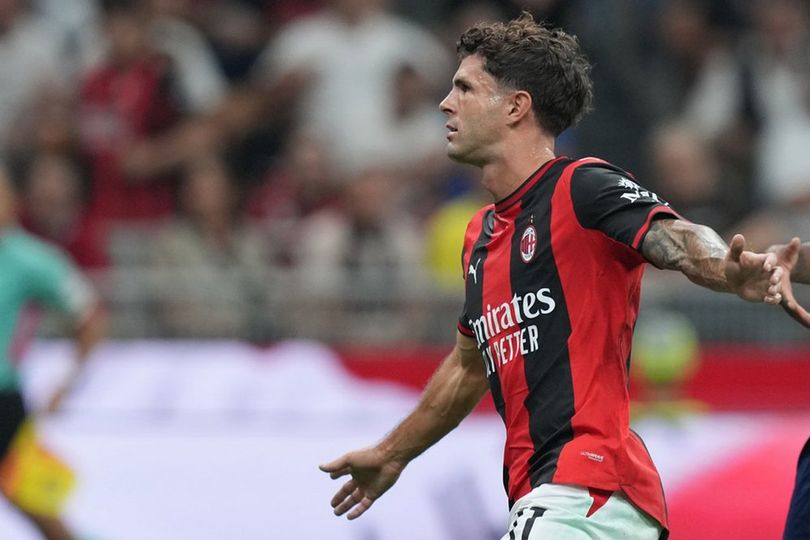 Man of the Match AC Milan vs Lecce: Christian Pulisic Man of the Match AC Milan vs Lecce: Christian Pulisic