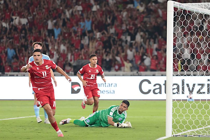 Ranking FIFA Timnas Indonesia Usai Menang 2-0 Lawan Singapura: Naik 2 Tingkat, Tambah 4,12 Poin Ranking FIFA Timnas Indonesia Usai Menang 2-0 Lawan Singapura: Naik 2 Tingkat, Tambah 4,12 Poin