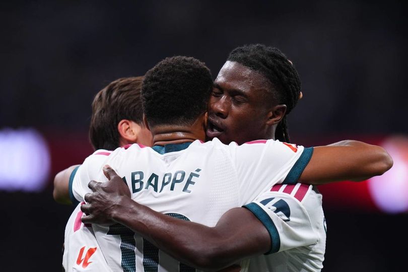 Rapor Pemain Real Madrid saat Menang atas Rayo Vallecano: Mbappe dan Carreras Bersinar