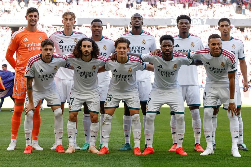 Rapor Pemain Real Madrid saat Kalah dari Atletico Madrid: Courtois Solid, Mbappe dan Vini Menghilang! Rapor Pemain Real Madrid saat Kalah dari Atletico Madrid: Courtois Solid, Mbappe dan Vini Menghilang!