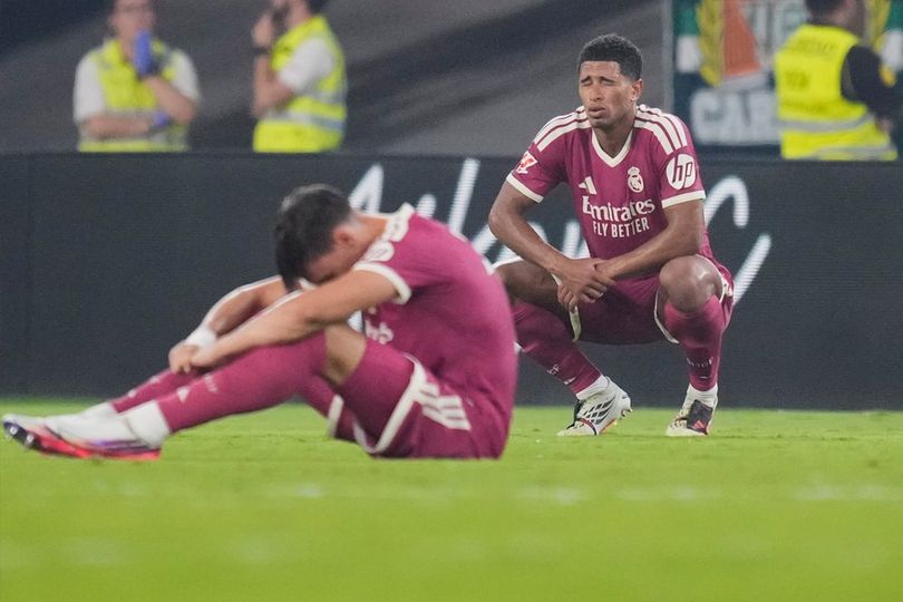 Hasil Betis vs Madrid: Los Blancos Takluk!