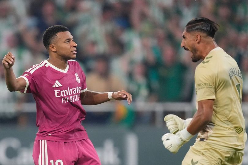 Man of the Match Betis vs Madrid: Alvaro Valles Man of the Match Betis vs Madrid: Alvaro Valles
