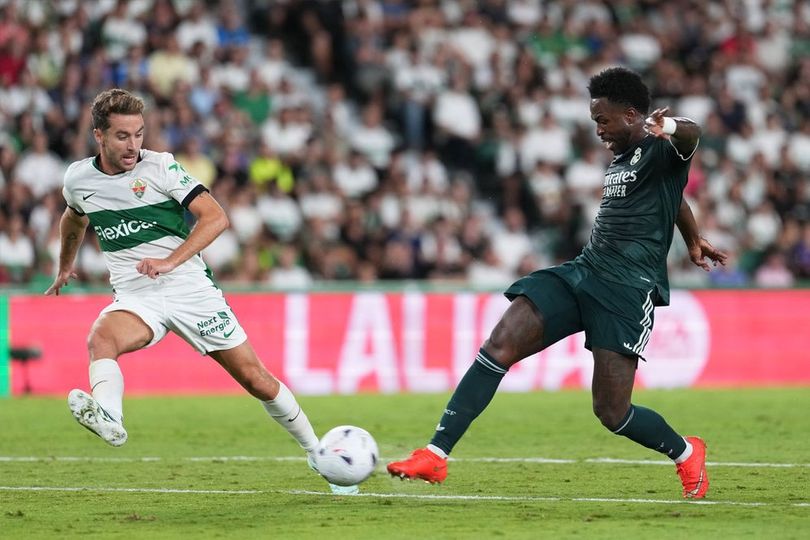 3 Pertanyaan Besar Usai Real Madrid Menang Dramatis atas Elche: Ada Apa dengan Vinicius Junior?