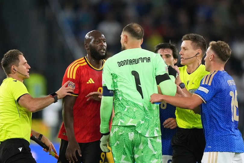 Hasil Italia vs Belgia: Periode Kedua Mancini Diawali dengan Kekalahan Hasil Italia vs Belgia: Periode Kedua Mancini Diawali dengan Kekalahan