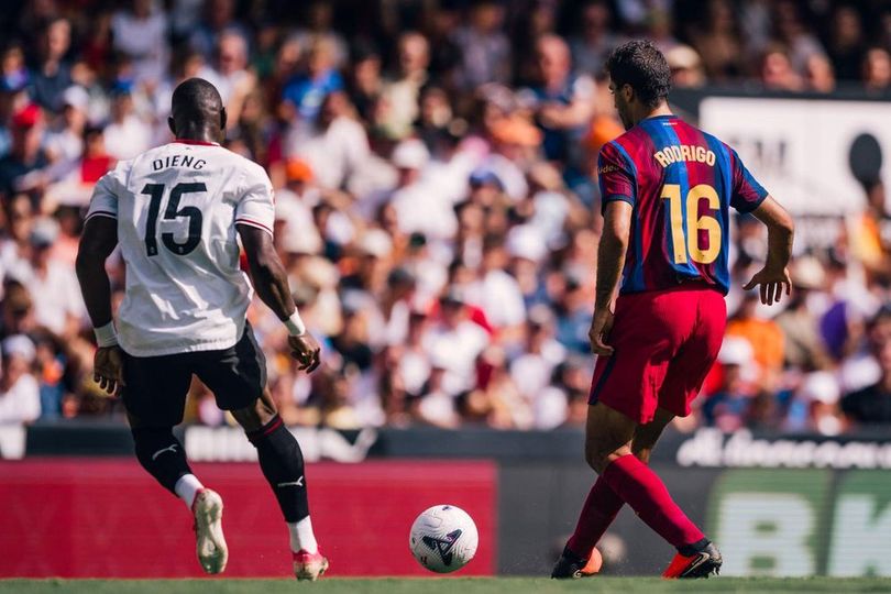 Rodri yang Kian Menyatu dengan Denyut Nadi Barcelona Rodri yang Kian Menyatu dengan Denyut Nadi Barcelona
