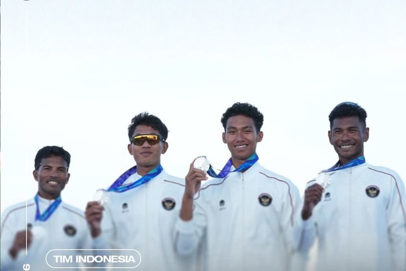 Cabor Mendayung Sumbangkan Medali Perak Ketiga Indonesia di Asian Games 2026 Cabor Mendayung Sumbangkan Medali Perak Ketiga Indonesia di Asian Games 2026