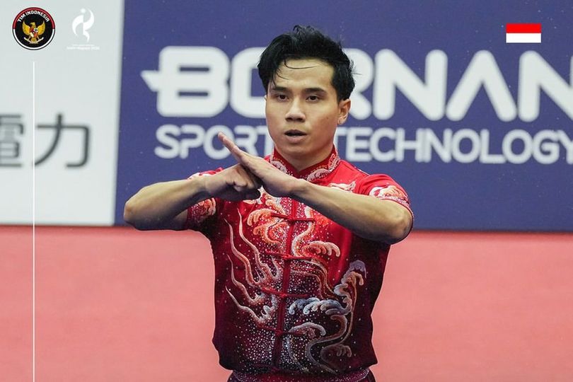 Mantap! Seraf Naro Siregar Persembahkan Medali Pertama Indonesia di Asian Games 2026 Mantap! Seraf Naro Siregar Persembahkan Medali Pertama Indonesia di Asian Games 2026