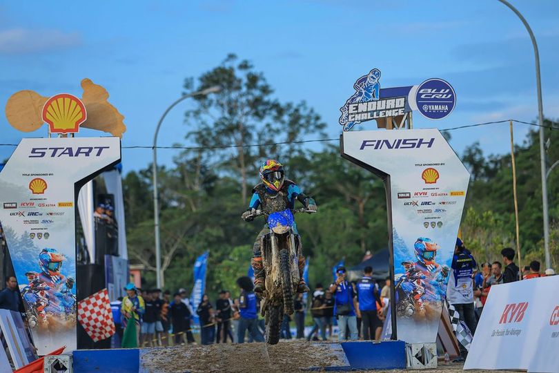 Shell BLU CRU Yamaha Enduro Challenge 2026 Menggila di Sidoarjo Pekan Ini, Persaingan Seri 2 Makin Sengit Shell BLU CRU Yamaha Enduro Challenge 2026 Menggila di Sidoarjo Pekan Ini, Persaingan Seri 2 Makin Sengit