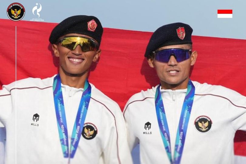 Mantap! Ali Mardiansyah dan Rafiq Wijdan Yasir Persembahkan Medali Perak Kedua Indonesia di Asian Games 2026 Mantap! Ali Mardiansyah dan Rafiq Wijdan Yasir Persembahkan Medali Perak Kedua Indonesia di Asian Games 2026