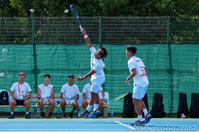 Soft Tenis Beregu Putra Sumbang Medali Ketiga untuk Indonesia di Asian Games 2026 Soft Tenis Beregu Putra Sumbang Medali Ketiga untuk Indonesia di Asian Games 2026