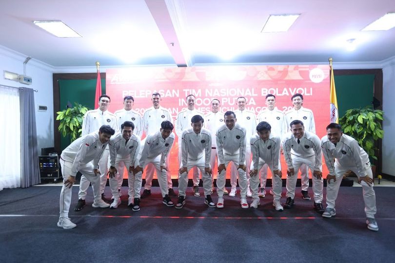 Target Timnas Voli Putra Indonesia di Asian Games 2026: Medali Perunggu Target Timnas Voli Putra Indonesia di Asian Games 2026: Medali Perunggu