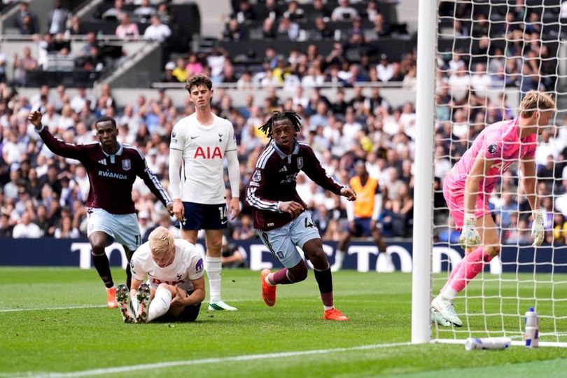Tottenham Akhirnya Cetak Gol, tetapi Kalah dari Aston Villa Tottenham Akhirnya Cetak Gol, tetapi Kalah dari Aston Villa