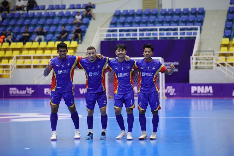 Unggul FC Malang ke Final Futsal Super Cup 2026, Singkirkan Pangsuma FC Lewat Adu Penalti Unggul FC Malang ke Final Futsal Super Cup 2026, Singkirkan Pangsuma FC Lewat Adu Penalti