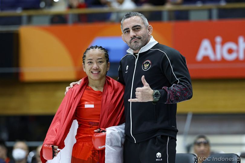 Vallensia Fahira Hotmauli Tambah Medali Tim Indonesia di Asian Games 2026 dari Cabor MMA Vallensia Fahira Hotmauli Tambah Medali Tim Indonesia di Asian Games 2026 dari Cabor MMA