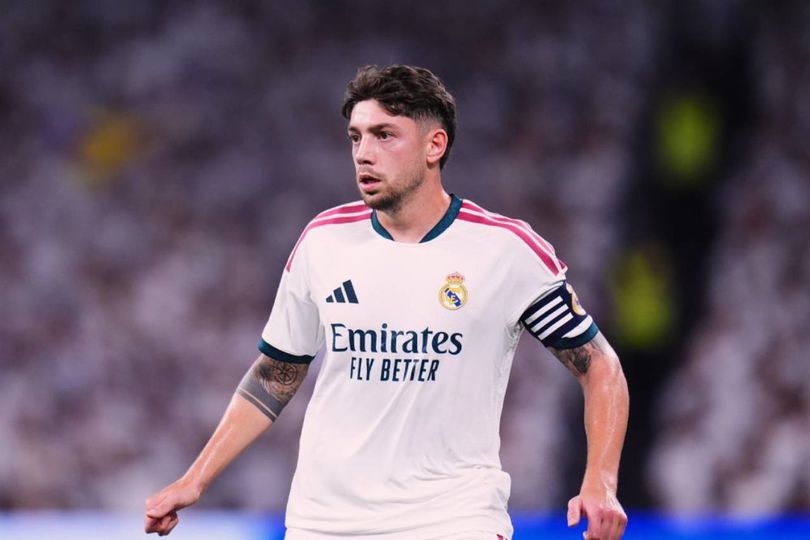 Federico Valverde Cedera Pergelangan Kaki, Absen Dua Pekan Federico Valverde Cedera Pergelangan Kaki, Absen Dua Pekan