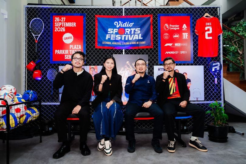 Vidio Sports Festival 2026 Kembali Digelar, Hadirkan Trofi Ikonik hingga Laga Bareng Legenda Vidio Sports Festival 2026 Kembali Digelar, Hadirkan Trofi Ikonik hingga Laga Bareng Legenda