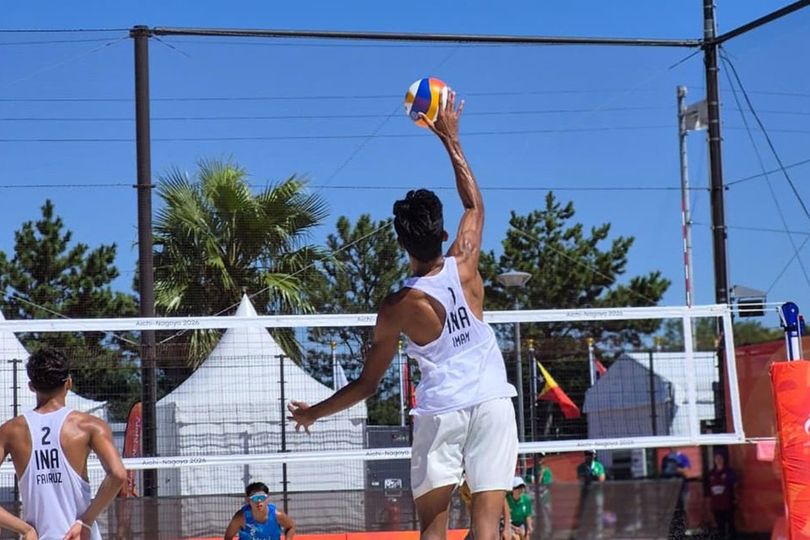Voli Pantai Asian Games 2026: Bangkit, Imam/Fairuz Raih Kemenangan Perdana